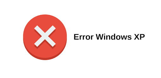 Windows XP Error pc screenshot