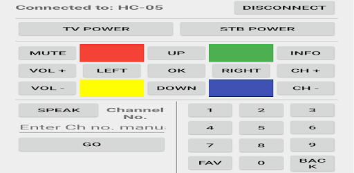 Remote Control (needs Arduino & Bluetooth module) pc screenshot Remote Control (needs Arduino & Bluetooth module) pc screenshot