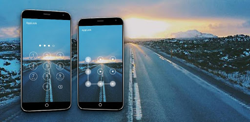 Applock Theme Road pc screenshot Applock Theme Road pc screenshot