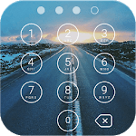 Applock Theme Road icon