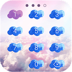 Applock Theme Cloud icon