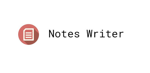 Notes Writer pc screenshot Notes Writer pc screenshot