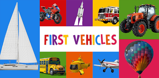 First Words for Baby: Vehicles pc screenshot