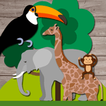 Kids Zoo Game: Preschool icon