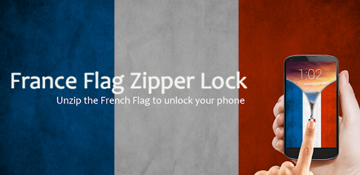 France Flag Zipper Lock pc screenshot France Flag Zipper Lock pc screenshot