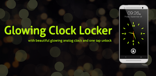 Glowing Clock Locker - Green pc screenshot