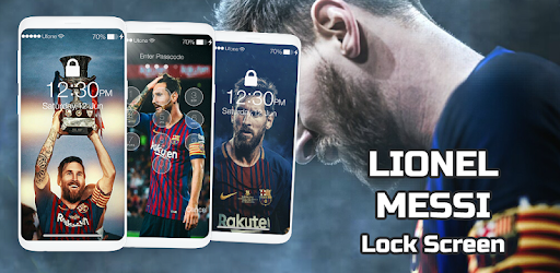 Screen Lock For Lionel Messii Fans pc screenshot