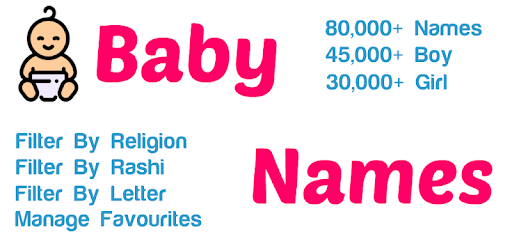 Baby Names Latest 2018 pc screenshot