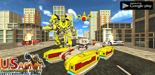 US Army Transformer Robot Battleground Game pc screenshot US Army Transformer Robot Battleground Game pc screenshot