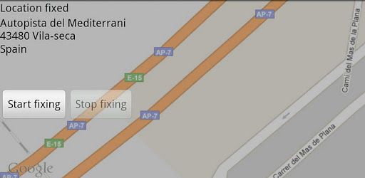GPS Fix pc screenshot GPS Fix pc screenshot