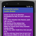 Despacito Lyrics icon