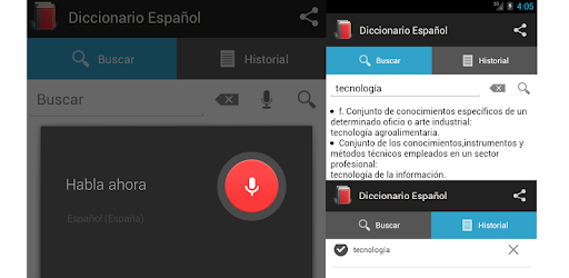 Dictionary Spanish pc screenshot
