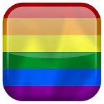Rainbow Flag LWP (LGBT Pride) icon