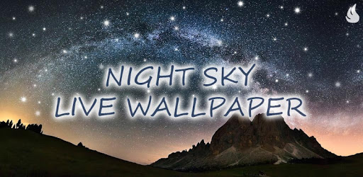 Night Sky Live Wallpaper pc screenshot Night Sky Live Wallpaper pc screenshot