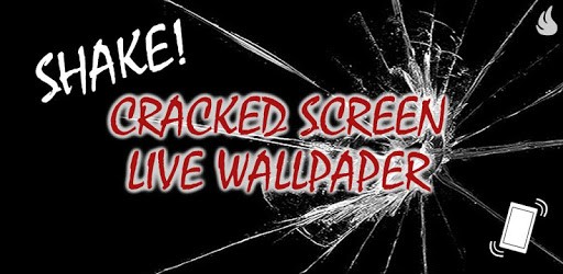 Shake! Cracked Screen Live WP pc screenshot Shake! Cracked Screen Live WP pc screenshot