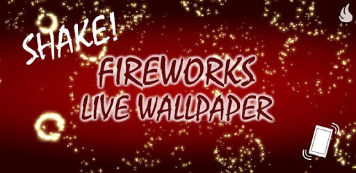 Shake! Fireworks Live WP pc screenshot Shake! Fireworks Live WP pc screenshot