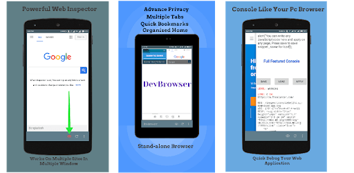DevBrowser! Legendary Android Web Inspector pc screenshot DevBrowser! Legendary Android Web Inspector pc screenshot