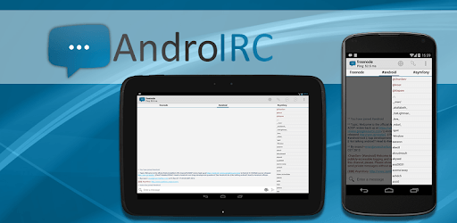 AndroIRC pc screenshot AndroIRC pc screenshot