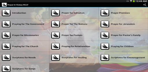 Praying In Victory NKJV pc screenshot Praying In Victory NKJV pc screenshot