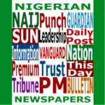 All Nigerian Newspapers for pc icon