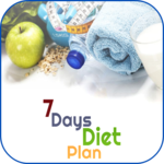 7 Days Diet Plan icon