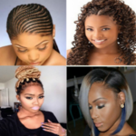 African Hairstyles & Ankara icon
