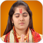 Jaya Kishori Ke Bhajan: Jaya Bhagwat Katha Video for pc icon