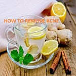 How to remove acne icon