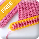 The Basics of Loom knitting icon
