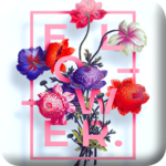 Floral Typography Designs icon