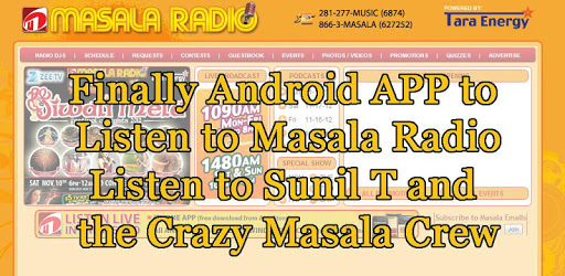 Masala Radio Houston pc screenshot Masala Radio Houston pc screenshot