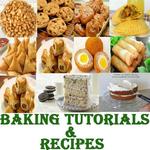 BAKING TUTORIALS AND RECIPES icon