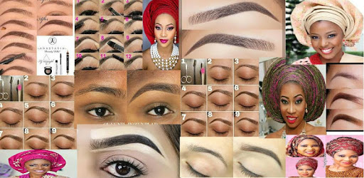 EYEBROW TUTORIALS pc screenshot EYEBROW TUTORIALS pc screenshot