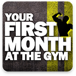 Beginner workout - Your First Mounth Gym Program icon