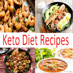 keto diet recipes -30 Days Plan icon
