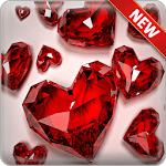 Valentines Day Heart Wallpaper icon
