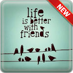 Friendship Quote Wallpapers icon