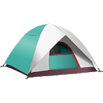 Camping icon