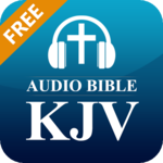 King James Audio Bible - Free Bible App icon