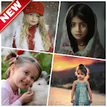 Cute Little Girl Wallpaper icon