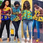 Jeans & Ankara Blouse Styles icon