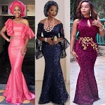 Naija Lace Aso Ebi Styles icon
