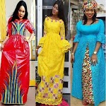 Bamako Long Gown Fashion Style icon