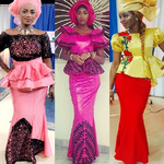 Senegalese Skirt & Blouse. icon