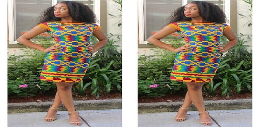 Kente Skirt & Blouse Styles. pc screenshot Kente Skirt & Blouse Styles. pc screenshot