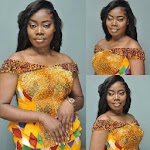 Kente Off Shoulder Styles. icon
