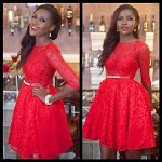 9ja Lace Short Gown Styles. icon