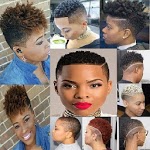 Black Girls Haircut Styles. for pc icon