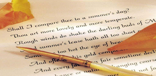 poetry writing pc screenshot