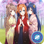 Kimono Anime Wallpaper for pc icon